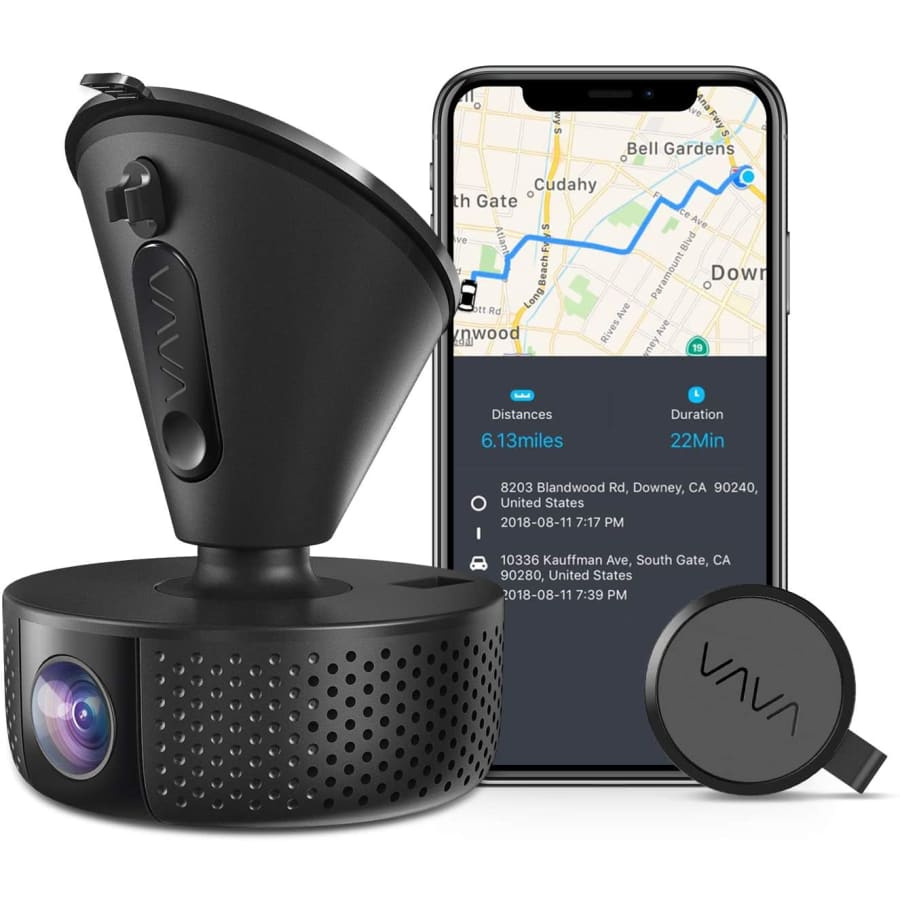 VAVA 1080p WiFi Dash Cam for $59 VAVA 1080p WiFi Dash Cam for $59