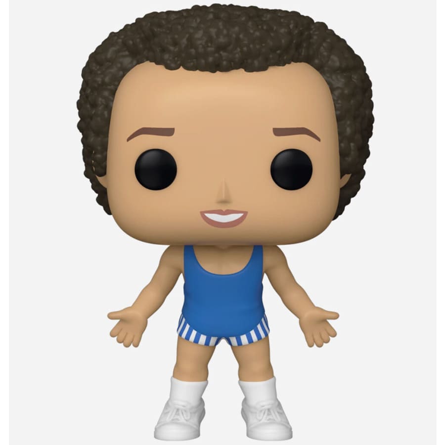 Funko Pop! Icons Richard Simmons Figure for $3
