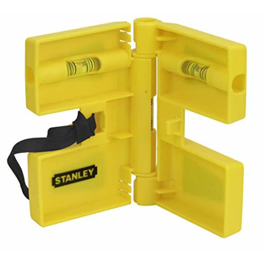 Stanley Tools Stanley 0-47-720 Post Level magnetic, Yellow/Black for $15 Stanley Tools Stanley 0-47-720 Post Level magnetic, Yellow/Black for $15