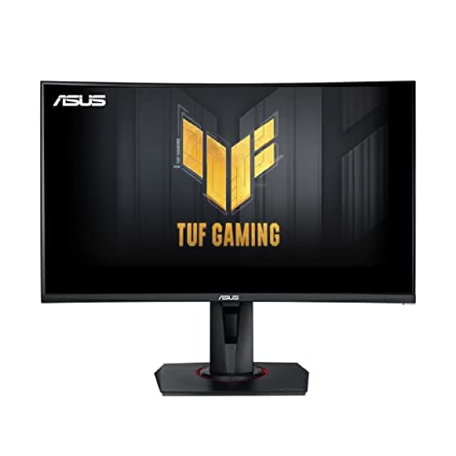 ASUS 27 1080P TUF Gaming Curved HDR Monitor (VG27VQM) - Full HD, 240Hz, 1ms, Extreme Low Motion for $245 ASUS 27 1080P TUF Gaming Curved HDR Monitor (VG27VQM) - Full HD, 240Hz, 1ms, Extreme Low Motion for $245