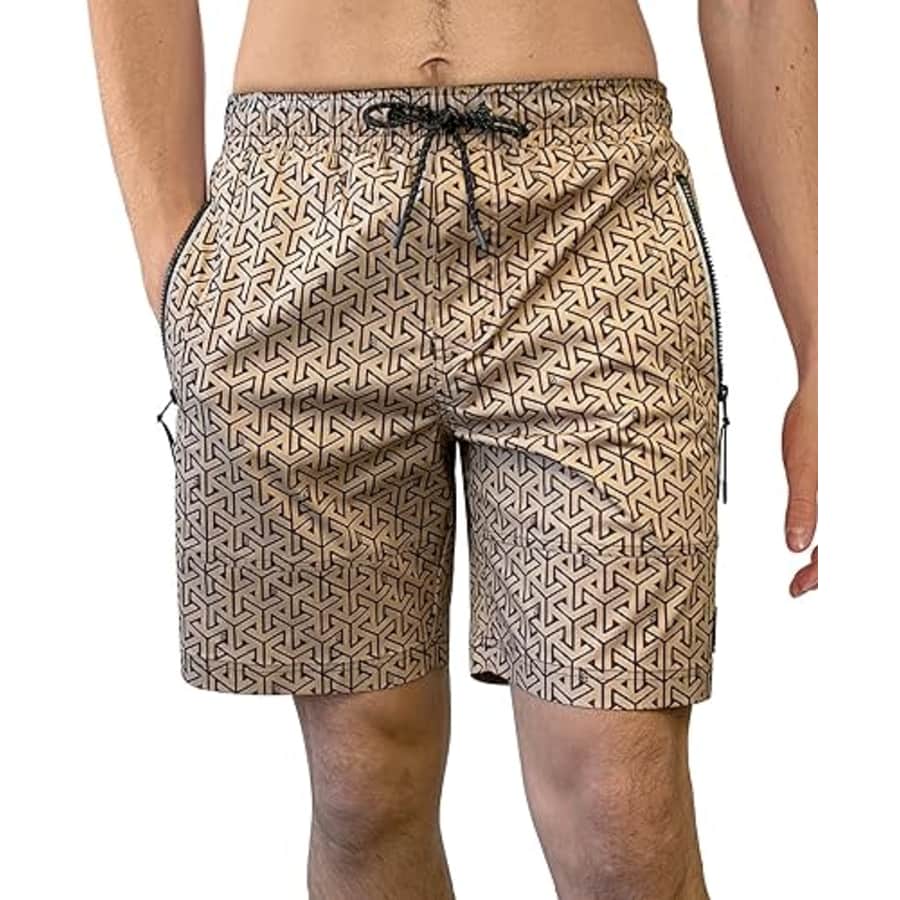 Southpole Men's Quick-Dry Water Resistant Nylon Shorts Inseam 7", Mono Sand, Large for $13 Southpole Men's Quick-Dry Water Resistant Nylon Shorts Inseam 7", Mono Sand, Large for $13