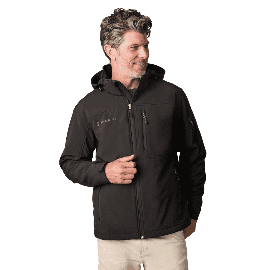 Free Country Cyber Monday Softshell Jacket Deals: 60% off