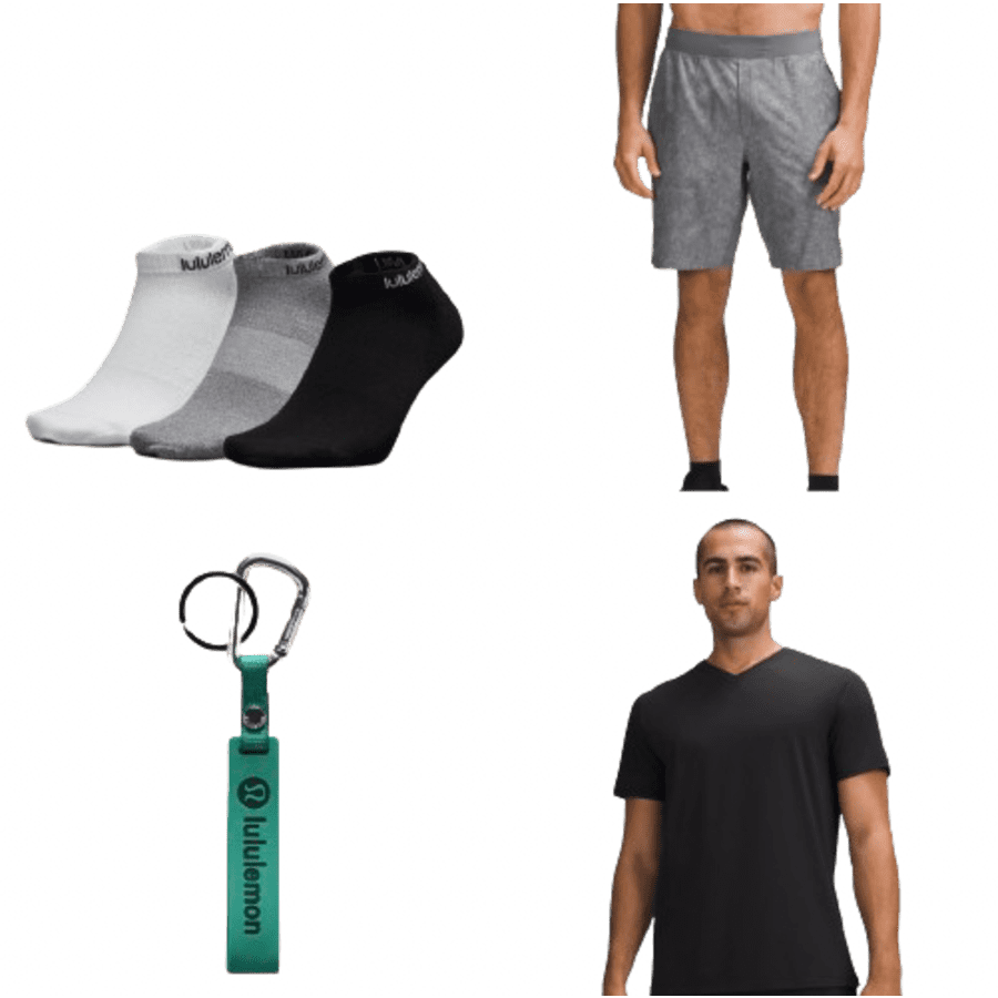 Lululemon We Made Too Much: Men's accessories from $9, clothing from $29 Lululemon We Made Too Much: Men's accessories from $9, clothing from $29