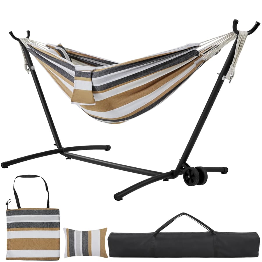 Yaheetech 2-Person Hammock for $50 Yaheetech 2-Person Hammock for $50
