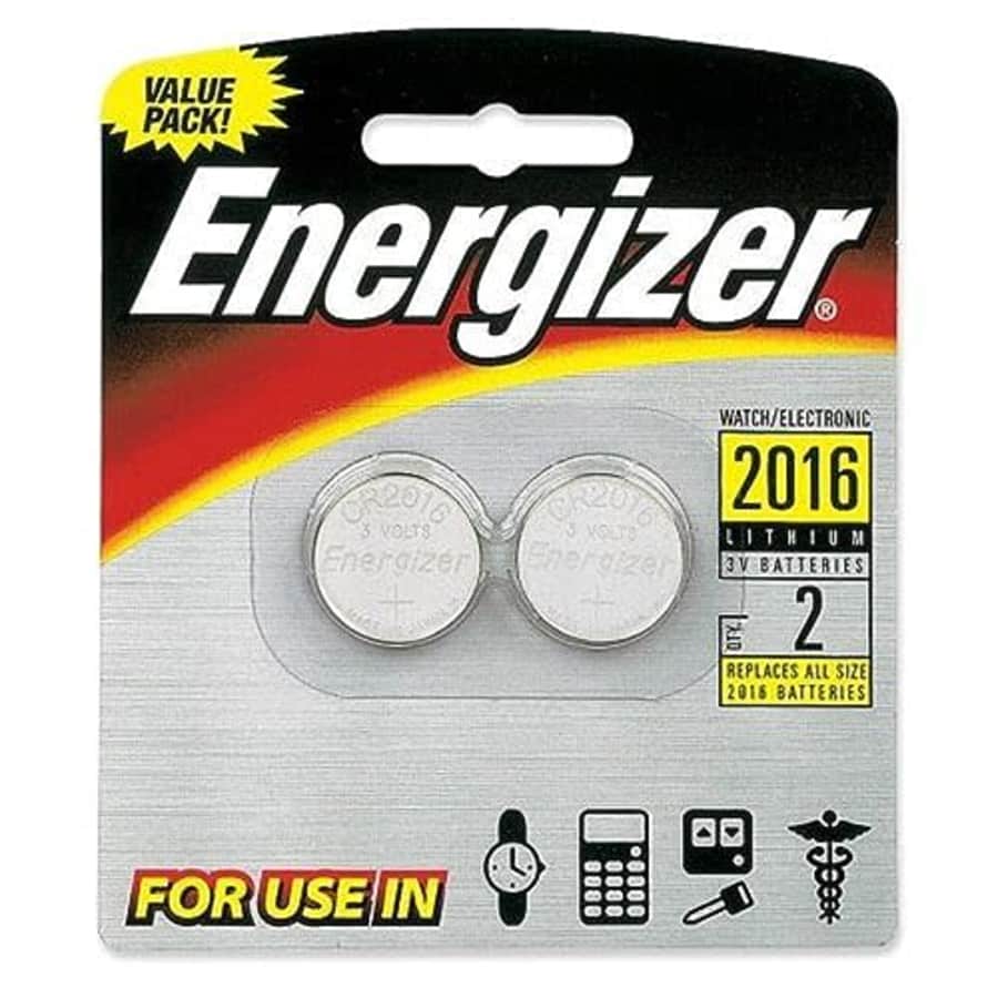 Energizer Lithium Coin Blister Pack Watch/Electronic Batteries, 2 - Count (Pack of 12) for $54