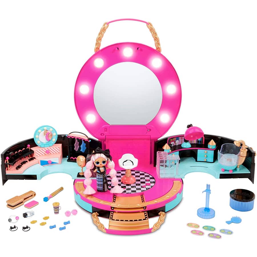 L.O.L. Surprise! Hair Salon Playset for $50