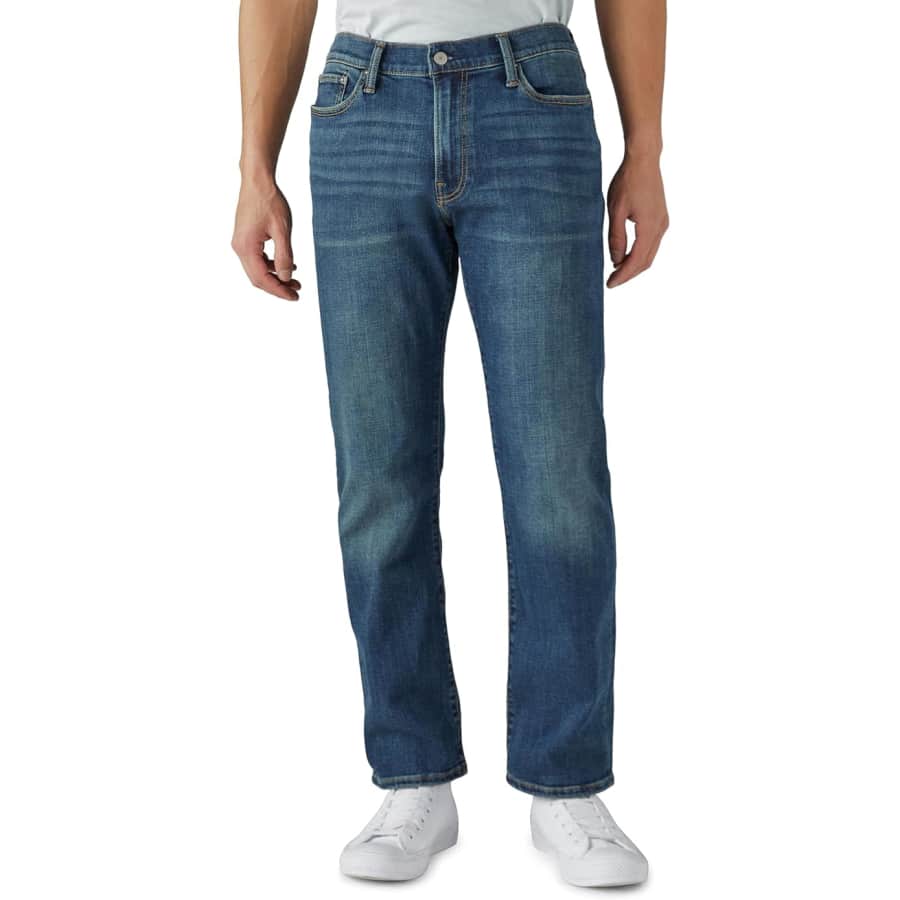 Lucky Brand Men's 363 Vintage Straight Jeans for $25 Lucky Brand Men's 363 Vintage Straight Jeans for $25