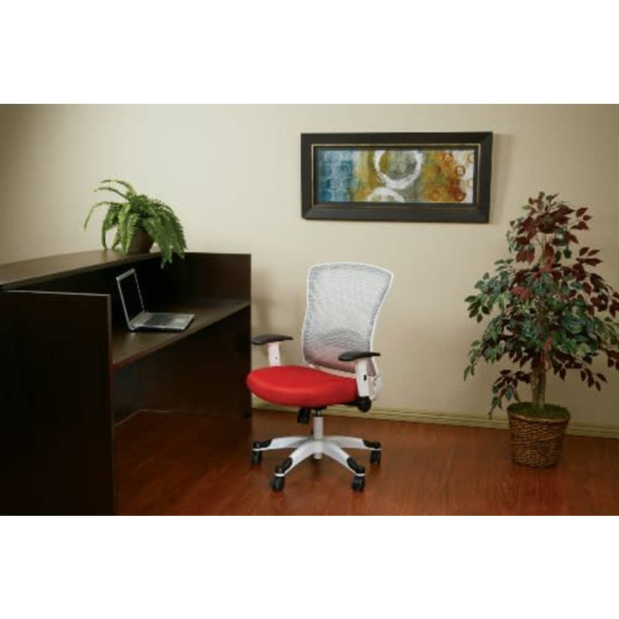 Office Star Space Seating Pulsar Breathable Mesh Back Adjustable Manager's Office Chair with 2-to-1 Synchro for $402 Office Star Space Seating Pulsar Breathable Mesh Back Adjustable Manager's Office Chair with 2-to-1 Synchro for $402