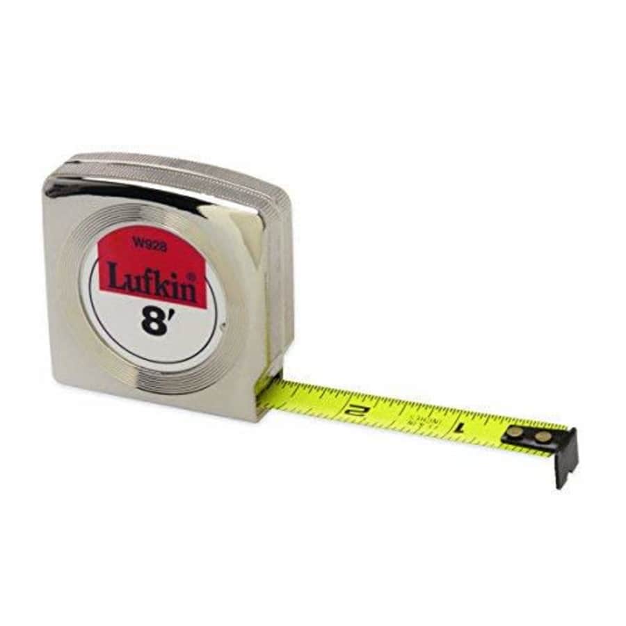 Lufkin W9210 1/2" x 10' Mezurall Power Return Tape Measure, Black for $23 Lufkin W9210 1/2" x 10' Mezurall Power Return Tape Measure, Black for $23