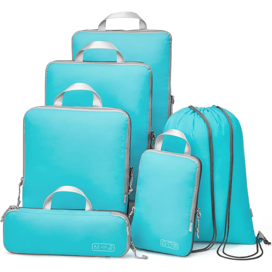 OlarHike 6-Piece Compression Packing Cubes for $20 w/ Prime