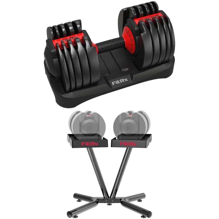FitRx SmartRack and 2 SmartBells Set for $200 FitRx SmartRack and 2 SmartBells Set for $200