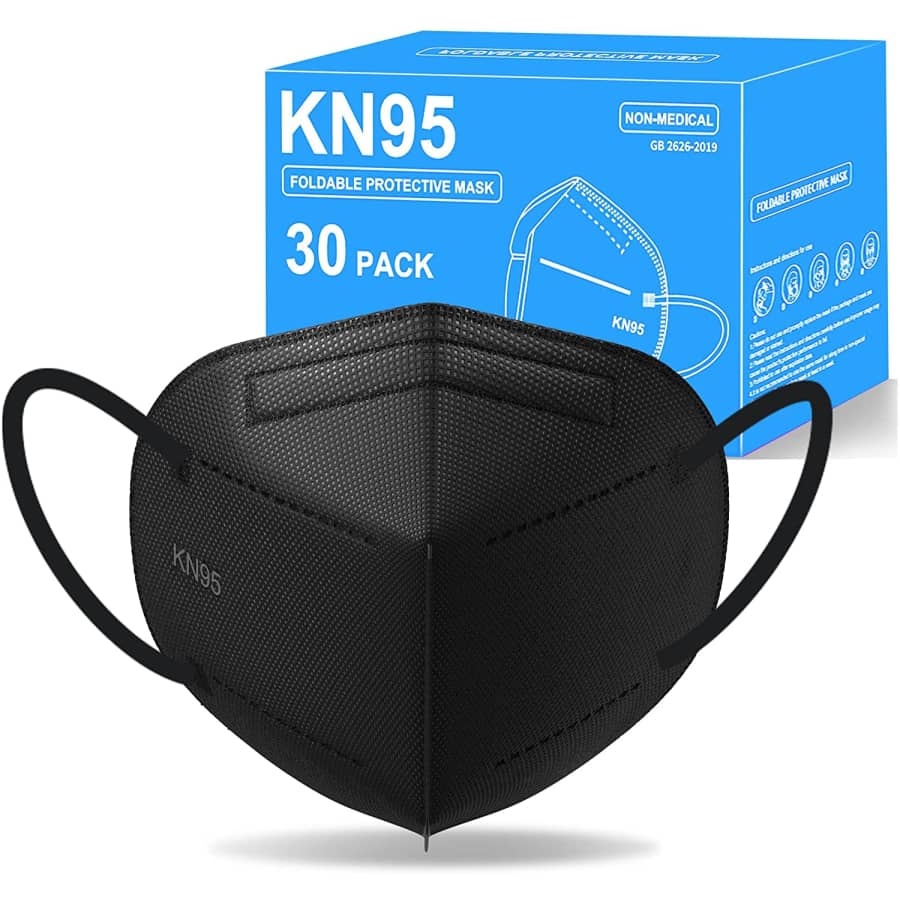 Funight KN95 Face Mask 30-Pack for $6