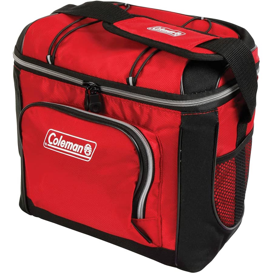 Coleman 16-Can Soft Cooler for $14