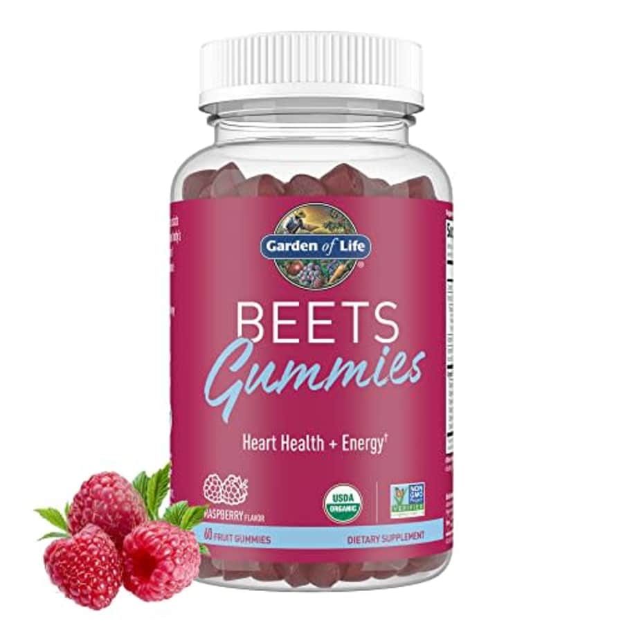 Garden of Life Organic Beet Root Gummies Made from Pectin with Antioxidants, Vitamin C, Vitamin D & for $22 Garden of Life Organic Beet Root Gummies Made from Pectin with Antioxidants, Vitamin C, Vitamin D & for $22