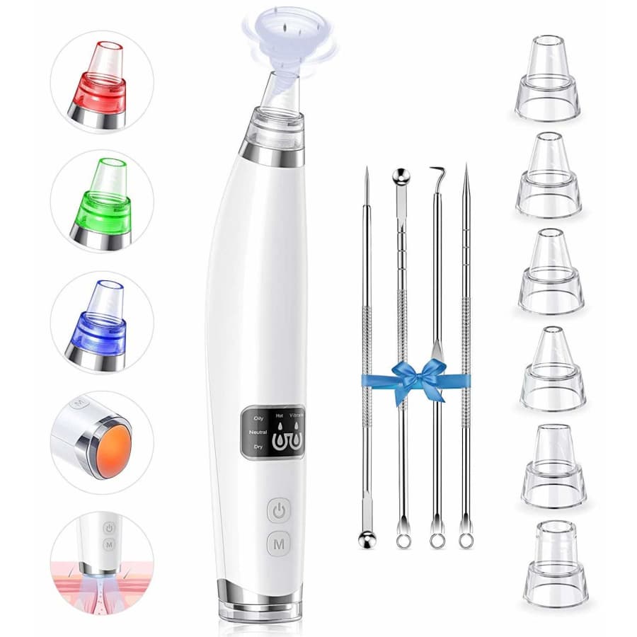 Teatty Electric Facial Blackhead Removal Vacuum Tool for $12 Teatty Electric Facial Blackhead Removal Vacuum Tool for $12