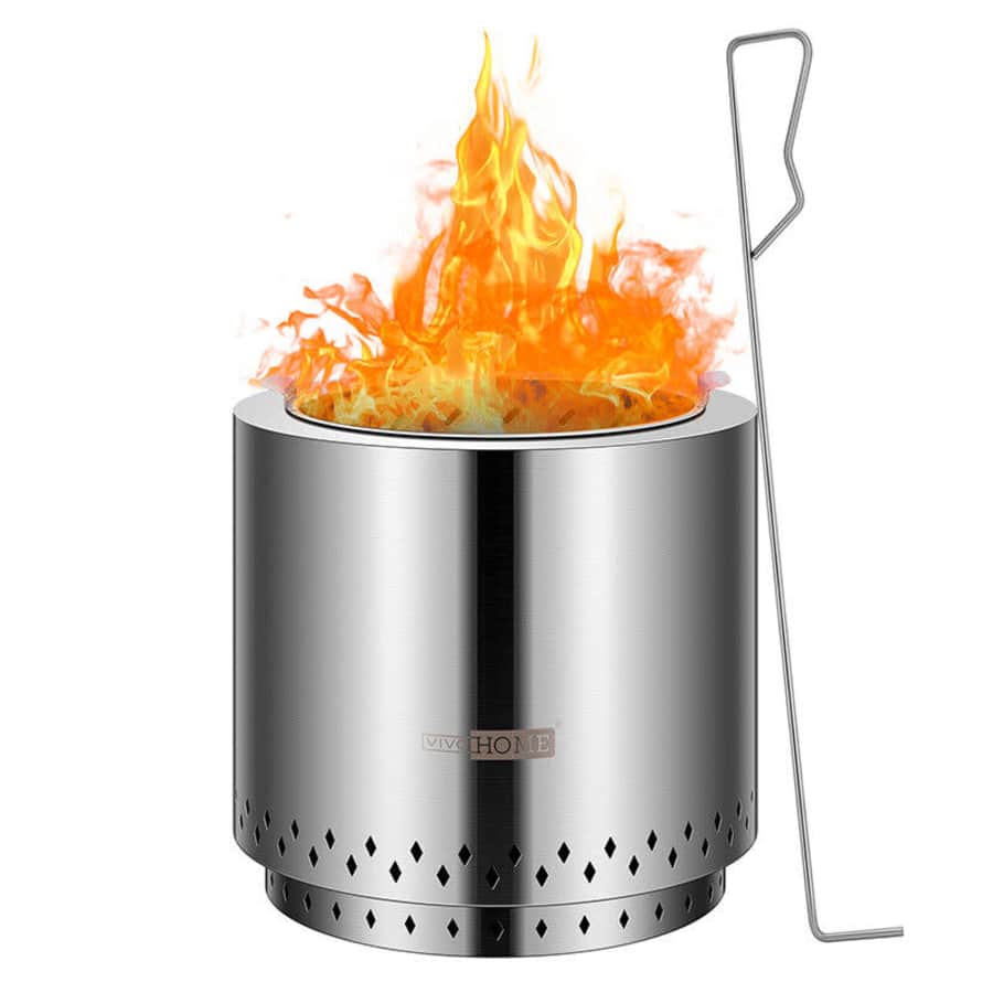17" Smokeless Fire Pit for $76