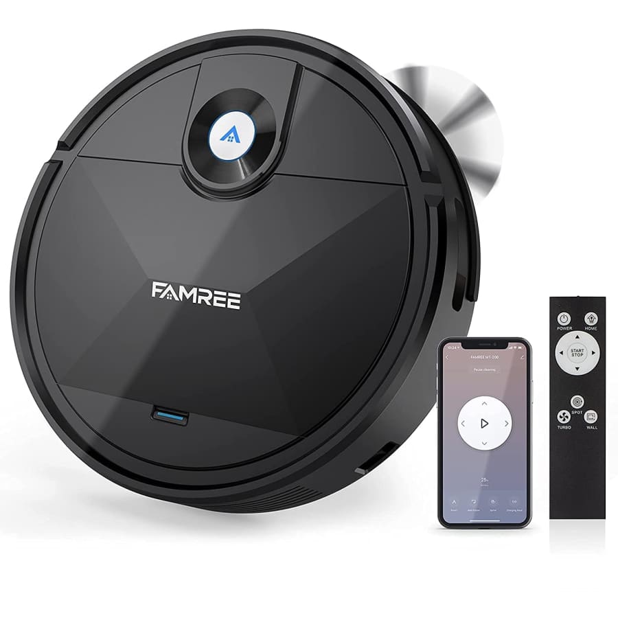 Famree Robot Vacuum Cleaner for $230
