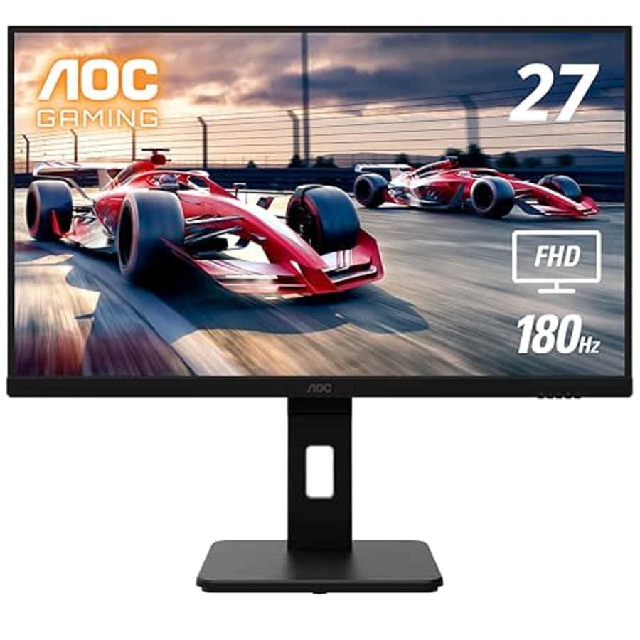 AOC 27G15 27" Gaming Monitor, Full HD 1920x1080, 180Hz 1ms, Adaptive-Sync, HDR10, 1 x Display Port, for $136 AOC 27G15 27" Gaming Monitor, Full HD 1920x1080, 180Hz 1ms, Adaptive-Sync, HDR10, 1 x Display Port, for $136
