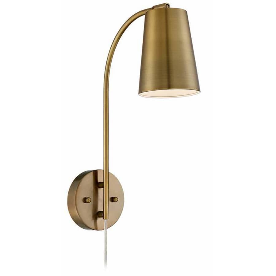 360 Lighting Sully Plug-In Wall Lamp for $70 360 Lighting Sully Plug-In Wall Lamp for $70