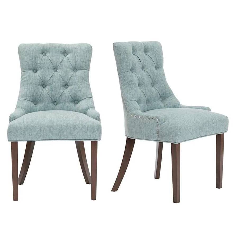 StyleWell Bakerford Upholstered Dining Chair 2-Pack for $151 StyleWell Bakerford Upholstered Dining Chair 2-Pack for $151