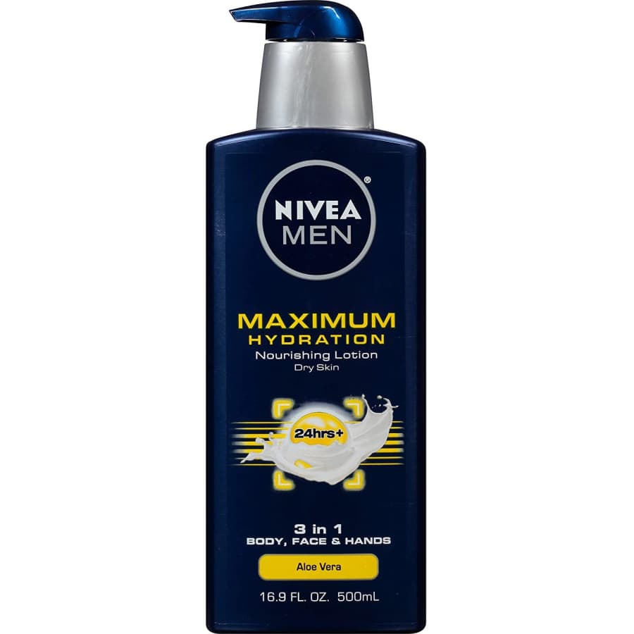 Nivea Men Maximum Hydration 16.9-oz. Lotion for $5