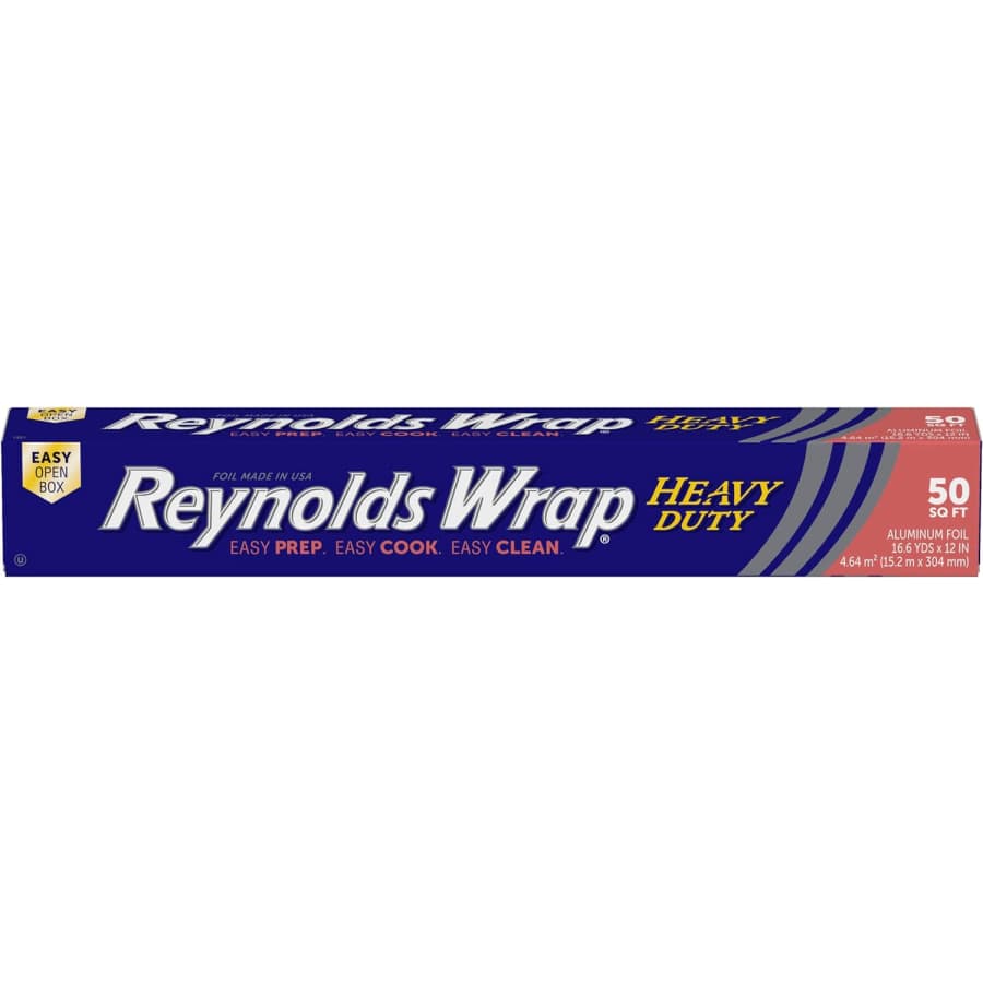 Reynolds Wrap Heavy Duty Aluminum Foil 50-Square Foot Roll for $3.60 via Sub & Save