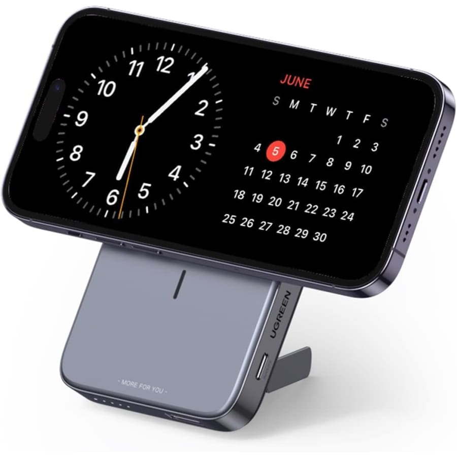 Ugreen 10,000mAh Magnetic Portable Power Bank for $49 Ugreen 10,000mAh Magnetic Portable Power Bank for $49