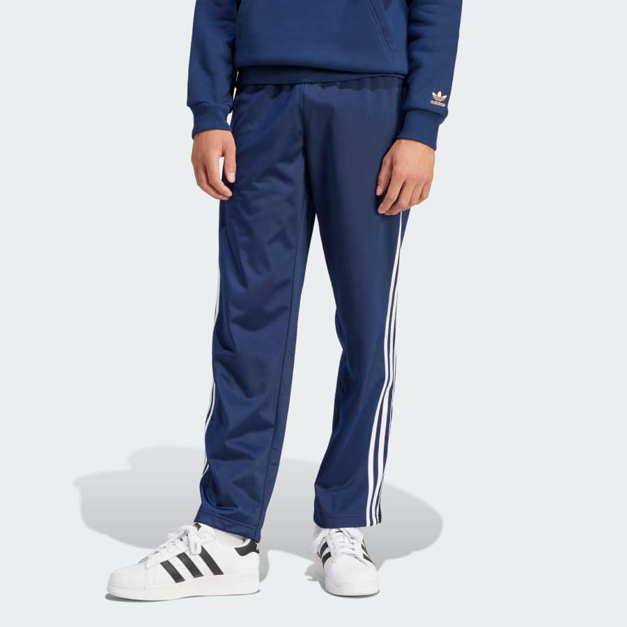 adidas Men's Adicolor Classics Firebird Primeblue Track Pants for $15 adidas Men's Adicolor Classics Firebird Primeblue Track Pants for $15