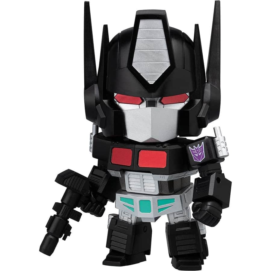 Transformers Nenesis Prime Nendoroid Action Figure for $30 Transformers Nenesis Prime Nendoroid Action Figure for $30