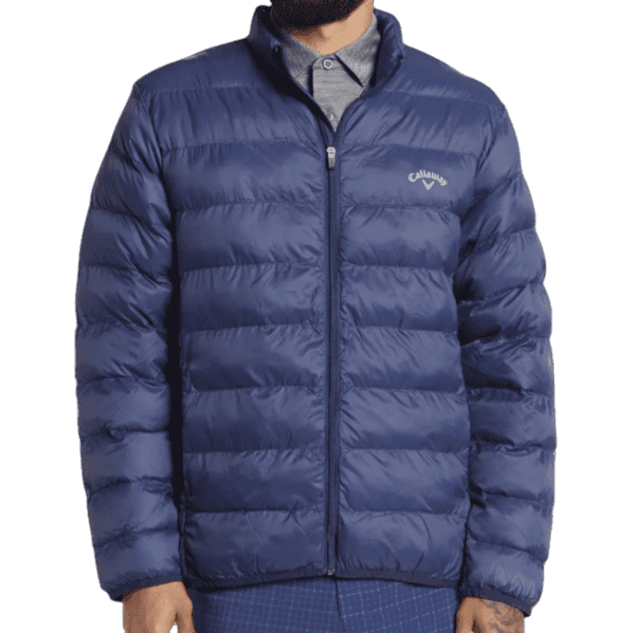 Callaway Golf Men's Faux Down Puffer Jacket for $40 Callaway Golf Men's Faux Down Puffer Jacket for $40