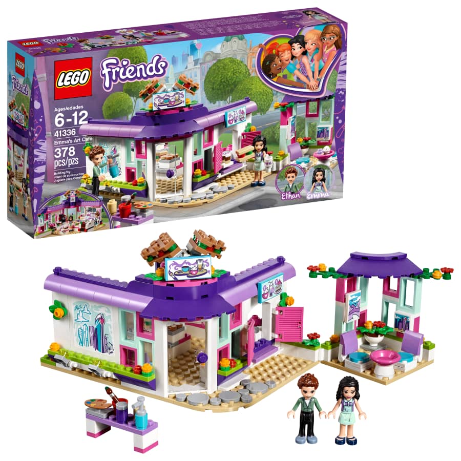 LEGO Friends Emma's Art Café for $20