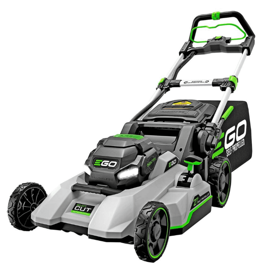 EGO Power+ 56V Cordless 21" Lawn Mower Kit w/ 2 56V Batteries and Charger for $976