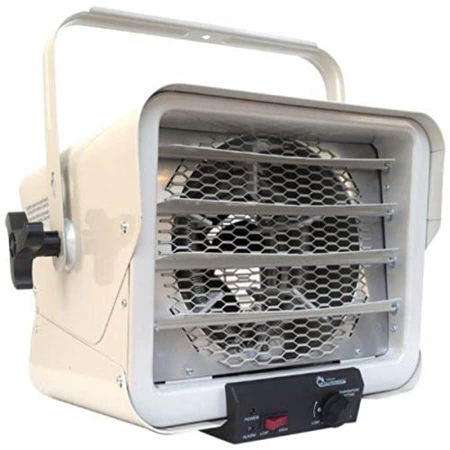 Dr. Infrared Heater DR-966 240-Volt Hardwired Shop Garage Commercial Heater, 3000 Watt / 6000 Watt for $136