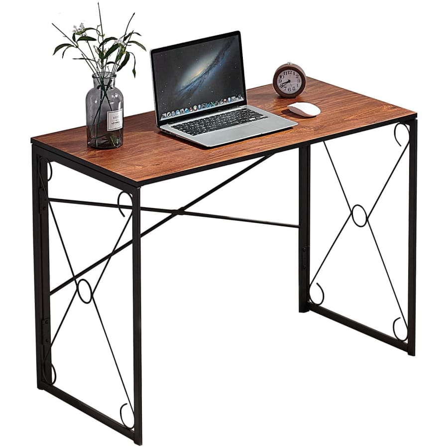 Vecelo 39" Folding Desk for $44 Vecelo 39" Folding Desk for $44