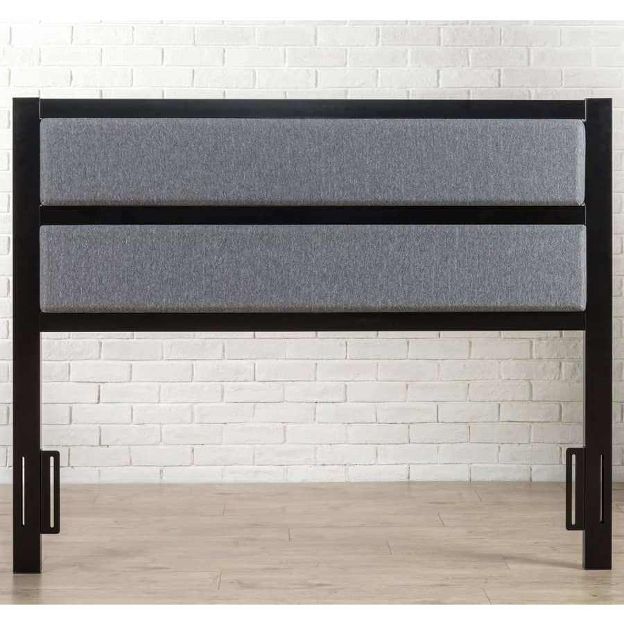 Zinus Viola Modern Studio Upholstered Metal in Full/Queen for $93