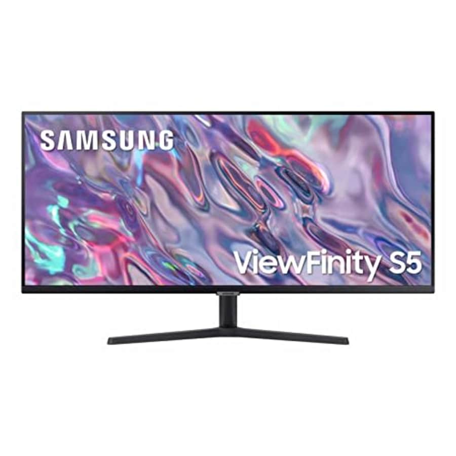 SAMSUNG 34" ViewFinity S50GC Series Ultrawide QHD Monitor, 100Hz, 5ms, HDR10, AMD FreeSync, Eye for $240