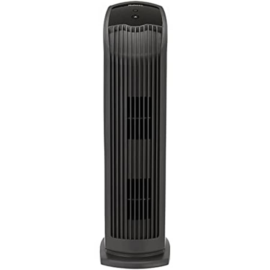 HOLMES HEPA-Type Tower Medium Room Air Purifier, 188 Sq. Ft. Coverage, 27" H x 7-5/8"W x 9-13/16"D, for $103 HOLMES HEPA-Type Tower Medium Room Air Purifier, 188 Sq. Ft. Coverage, 27" H x 7-5/8"W x 9-13/16"D, for $103