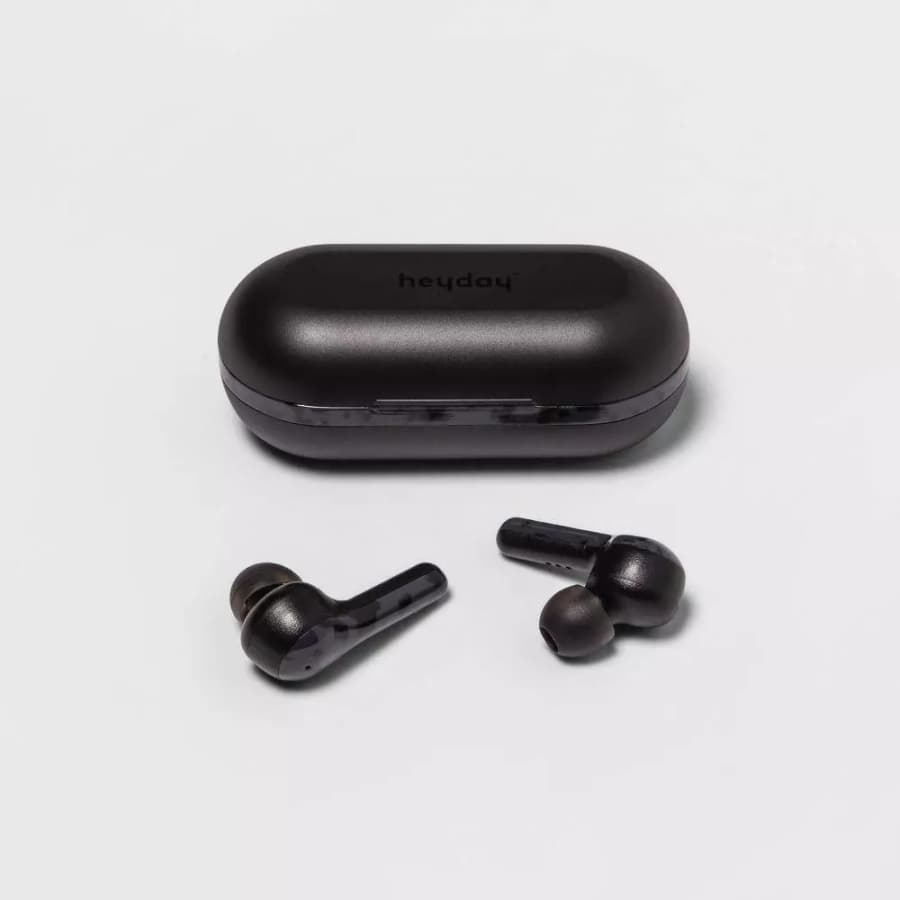 Heyday True Wireless Bluetooth Earbuds w/ Charging Case for $10 Heyday True Wireless Bluetooth Earbuds w/ Charging Case for $10