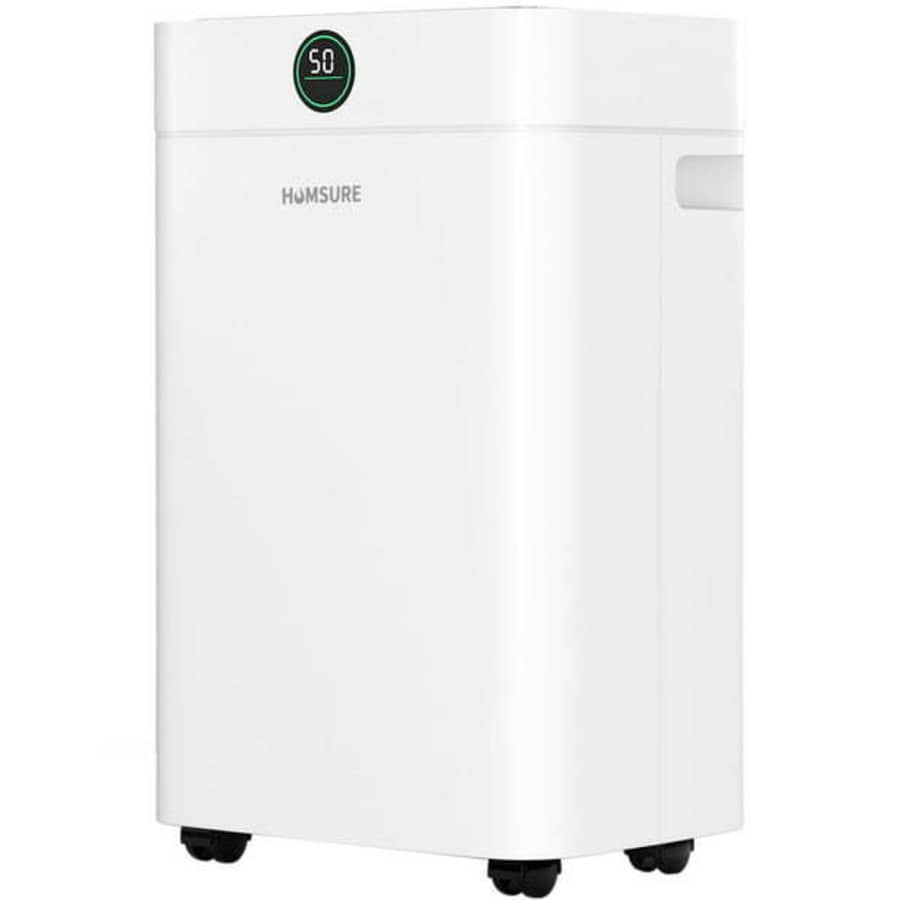 Humsure 50-Pint Dehumidifier for $149 Humsure 50-Pint Dehumidifier for $149