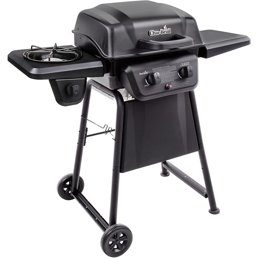 Char-Broil Classic 280 2-Burner Gas Grill with Side Burner for $160