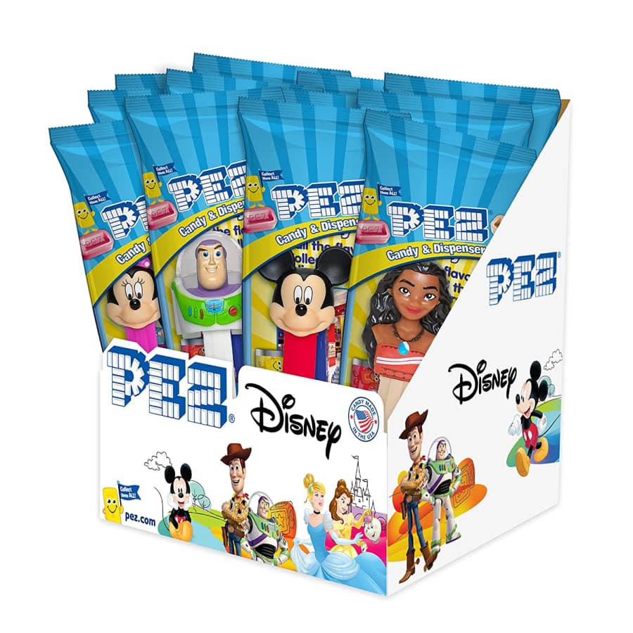 PEZ Best of Pixar 12-Pack for $16