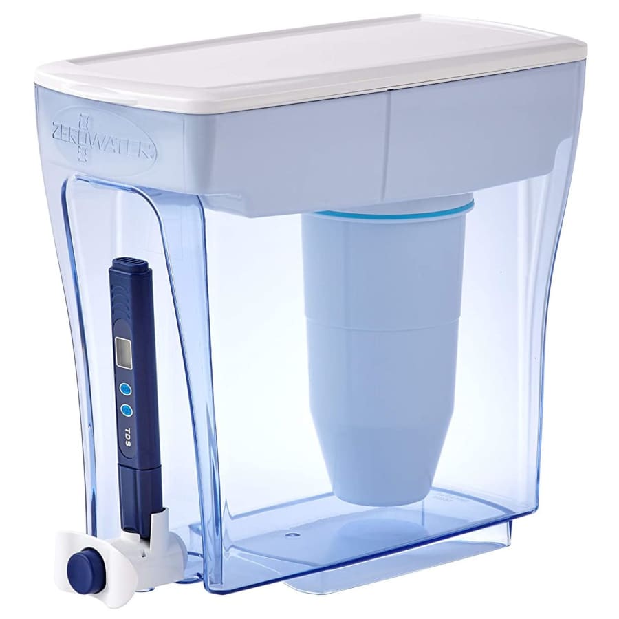 ZeroWater 20-Cup Ready-Pour 5-Stage Water Filter Dispenser for $29 ZeroWater 20-Cup Ready-Pour 5-Stage Water Filter Dispenser for $29