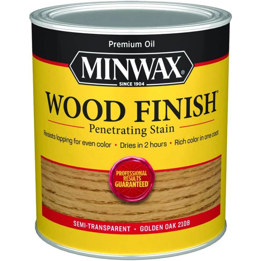 Minwax Wood Finish 1-Quart Tin for $13