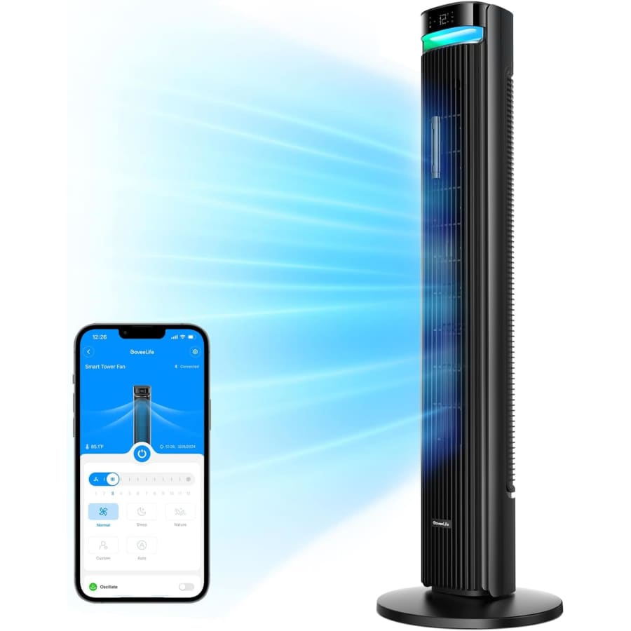 GoveeLife 42'' Smart Tower Fan: $119 w/ Prime GoveeLife 42'' Smart Tower Fan: $119 w/ Prime