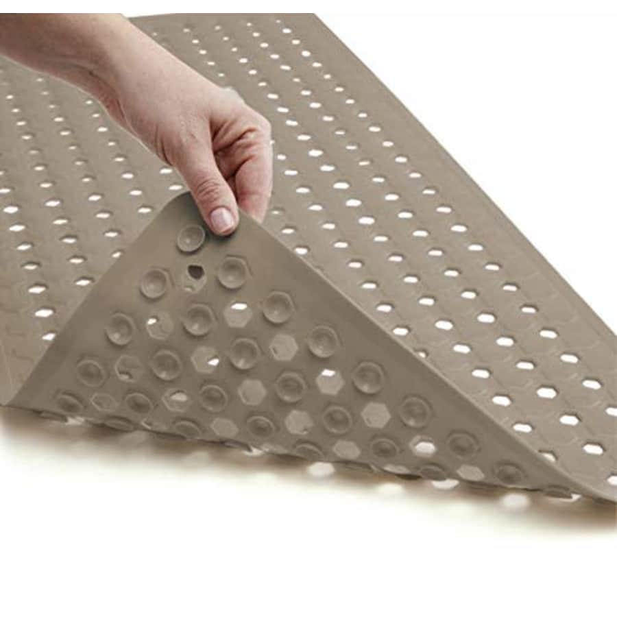 Gorilla Grip Patented Shower and Bath Mat, 35x16, Machine Washable Bathtub Mats, Extra Large Tub for $27