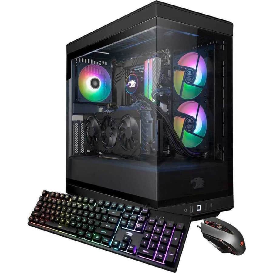 iBuyPower Y40 14th-Gen. i7 Gaming Desktop PC w/ 2TB SSD for $1,180 iBuyPower Y40 14th-Gen. i7 Gaming Desktop PC w/ 2TB SSD for $1,180