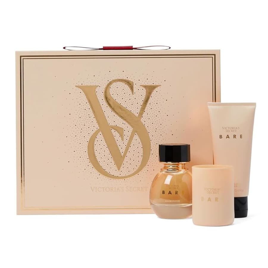 Victoria's Secret Bare 3-Piece Luxe Fragrance Gift Set for $31 Victoria's Secret Bare 3-Piece Luxe Fragrance Gift Set for $31