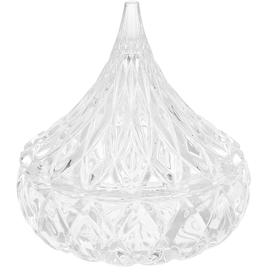 Godinger Hershey's Kiss Crystal Candy Dish for $8 Godinger Hershey's Kiss Crystal Candy Dish for $8