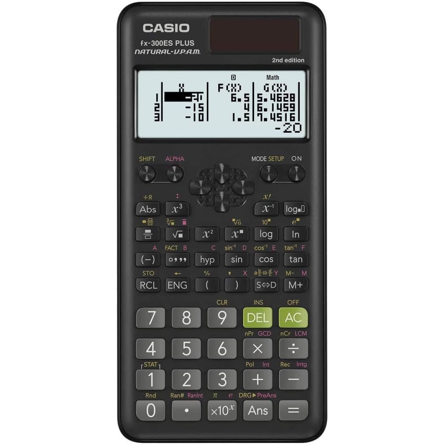 Casio 2nd Edition Standard Scientific Calculator for $9 Casio 2nd Edition Standard Scientific Calculator for $9