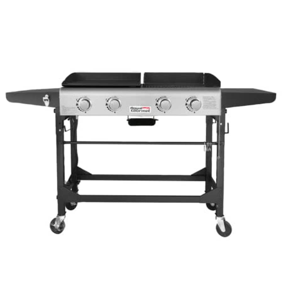 Royal Gourmet 4-Burner Flat Top Gas Grill and Griddle Combo for $425